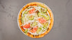 33. Salat Pizza