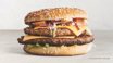96. Dobbelt Bacon Cheese Okse